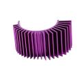 Rc Car Spare Parts 540 550 Motor Radiator for Wltoys 12428 Purple