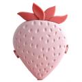 Home Creative Plastic Candy Tray Box Strawberry Pink