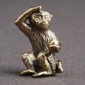 Bronze Mini Monkey Statue Monkey Statue Landscape Accessories