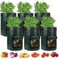 10 Gallon Plant Grow Bags-6 Packs Fabric Grow Pots