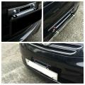 Universal Adjustable License Plate Frame Carbon Fiber Color Bracket