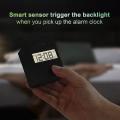 Cube Digital Timer Clock Silent Kitchen for Cooking Kids (black)