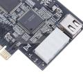 Pci-e 1x Ieee 1394a 4 Port(3+1) Firewire Card Adapter for Desktop