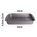 Baking Tray with Removable Cooling Rack Set Baking Pan Sheet S