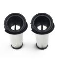 2pcs Filters Accessories for Rowenta Rh6545 Zr005201 Vacuum Cleaner