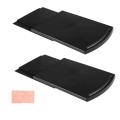 2pcs Kitchen Sliding Coffee Tray,for Coffee Machine/stand Mixers