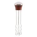 Stainless Steel Coffee Powder Needle Equipment Needle Wood Color