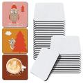 30pcs Sublimation Coasters Blanks Products