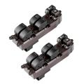 2x Power Window Master Switch for Toyota Corolla Camry Sienna