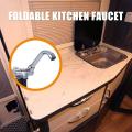 Foldable Faucet 360rotation Bar Sink for Rv Caravan Camper G9/16