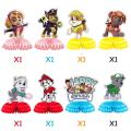 8 Pcs Dog Patrol Theme Party Ornaments for Tables for Kids Party