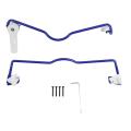 Scooter Protection Frames Bumper Kits for Xiaomi S Plus, Blue