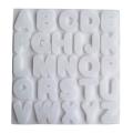 Silicone Cake Mold 26 English Alphabet Letters Ice Candy Tools Mould