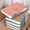 2022 Planner Organizer A5 Notebook & Buckle Student Diary,green