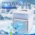 Mini Air Cooler - Cooler Fan, for Room Desk Office Picnic Camping
