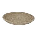 Ins Vintage Rattan Fruit Tray Photographic Props Furniture Decoration