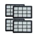 4pcs Hepa Filter for Haier Vacuum Cleaner Of Filter Elements Zw1608