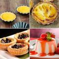 Mini Tart Pans 3 Inch with Removable Bottom Round Nonstick Quiche Pan