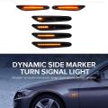 Led Dynamic Turn Signal Light Side Marker Sequential Blinker Lamp