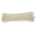 Cable Ties Wraps / Zip Ties, White 100pcs 400mm X5mm