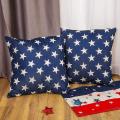 America Independence Day Decorations Farmhouse Throw Pillows