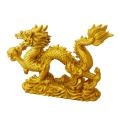 Chinese Zodiac Golden Dragon Statue Animal Decoration Home Decoration