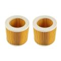 2pcs Replacement Hepa Filter for Karcher Wd2.200 Wd3.500