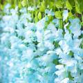 12pcs Wisteria Artificial Flower,for Wedding Party Wall Decoration B