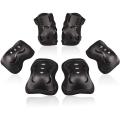 Knee Pad Elbow Pads Guards Protective Gear Set for Roller Bike Sports