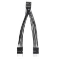 Motherboard Audio 9-pin Extension Cable Y-type Cable Audio Cable