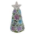 Fleshy Christmas Tree Tabletop Mini Decoration Fleshy Resin Small