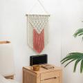 Macrame Wall Hanging Art Woven Home Decor, for Apartment, Dorm Room