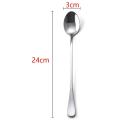 9-inch Spoon,stainless Steel Cocktail Mixing Spoons - Set Of 16
