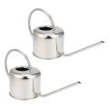 Can Pot Stainless Steel 900ml Household Shower Pot Watering Flower