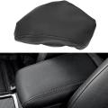 Car Leather Center Console Armrest Cover for Mazda Cx-5 2018 2019