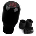 Knob for Universal Shift Lever Manual 5-speed Mt Car-black