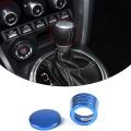For Toyota 86 Subaru Brz 2012-2020 Car Aluminum Alloy Gear, Blue