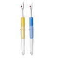 4-piece Seam Ripper Kit, 2 Sizes Of Plastic for Opening Seams and Hem