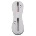 Fusion Plug White Ii Fin Box 2 Fin Plug 3pcs A Set