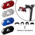 Cnc Handle Grip Security Scooter Safety Locks for Xiaomi M365,red