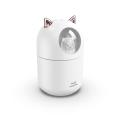 Small Humidifier 300ml Mini Cool Mist Humidifier with Night Light,c