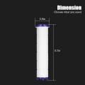 Filter Cartridge for  Shower Head 3.7in Set Of 12 Filter Cartridge