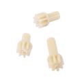 3pcs Driving Gear Kit Front Rear Pinion Gear for Wltoys 1/28 Rc Cars