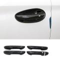 For Mg 5 Mg5 2020 2021 Door Handle Cover Trim Abs Sticker Molding A