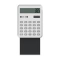 4 Inch Calculator Push-pull Lcd Writing Tablet Drawing Pad(white)