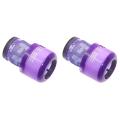 2x Washable Vacuum Cleaner Rear Filter Accessory for Dyson V11 Sv14