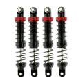 4pcs Metal Shock Absorber for 1/10 Rc Crawler Car Scx10 Trx4 D90,80