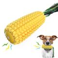 Corn Dog Chewing Toy Corn Molar Stick Cleaning Tooth Belt Rope
