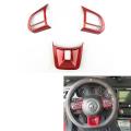 Sticker Interior Decoration for Mg5 Mg6 Mg Hs Zs Car Styling Red