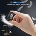 1000 Lumen Sensor Mini Headlight Flashlight, with 5 Modes, 2 Pack